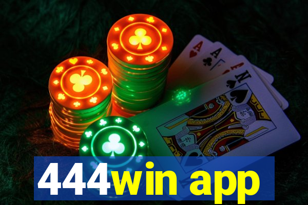 444win app